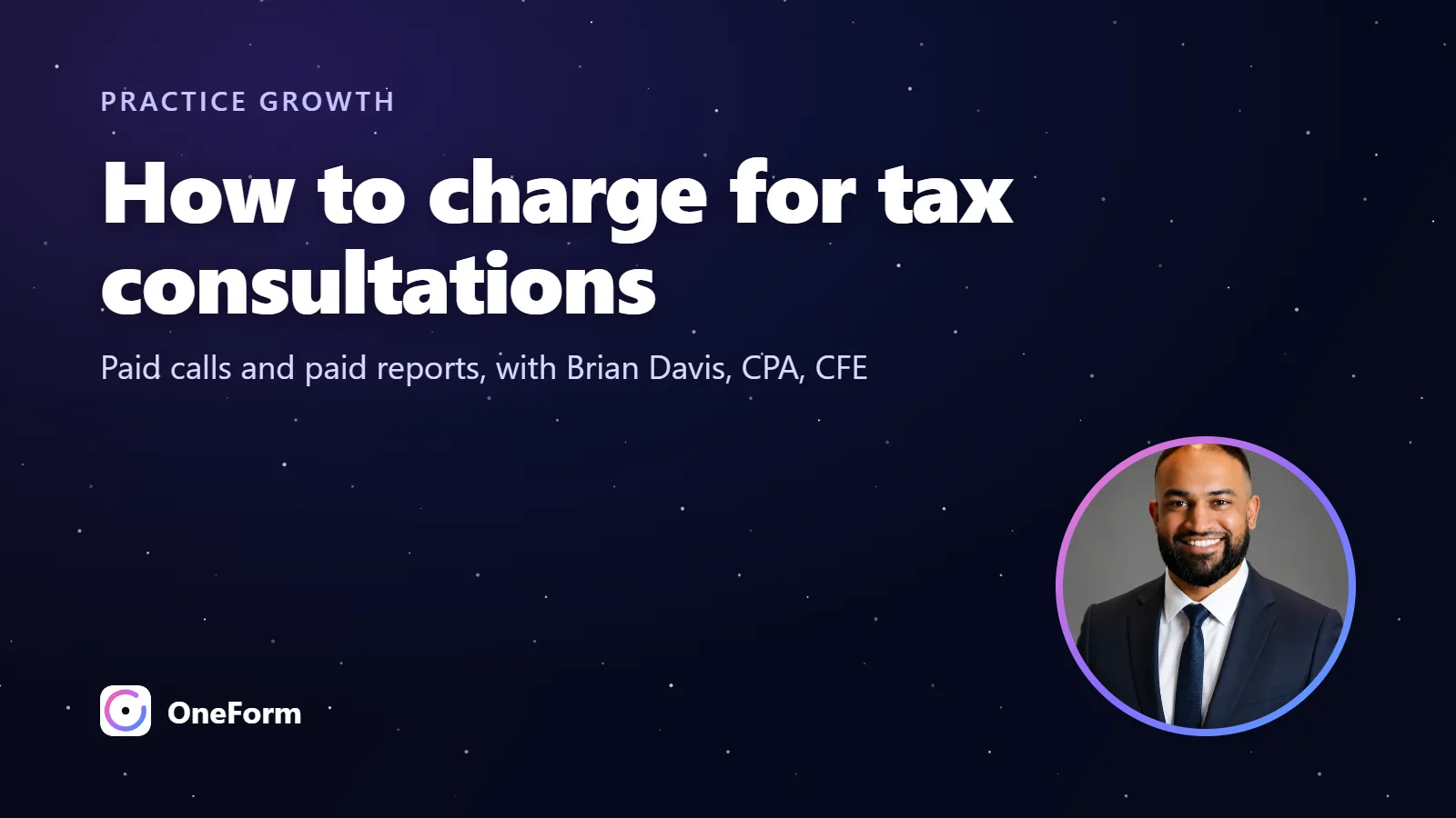 How to Charge for Tax Consultations: Paid Calls and Paid Reports — OneForm